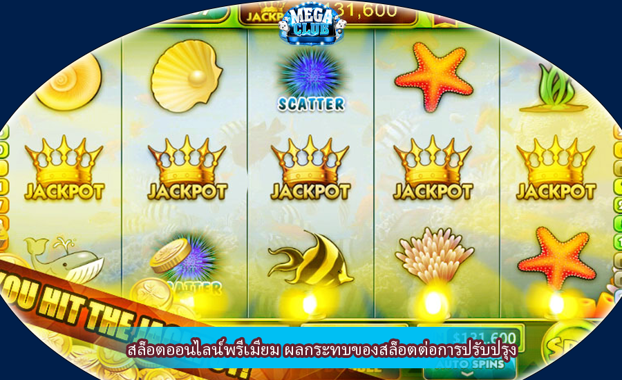 สล็อตออนไลน์พรีเมียม ผลกระทบของสล็อตต่อการปรับปรุง