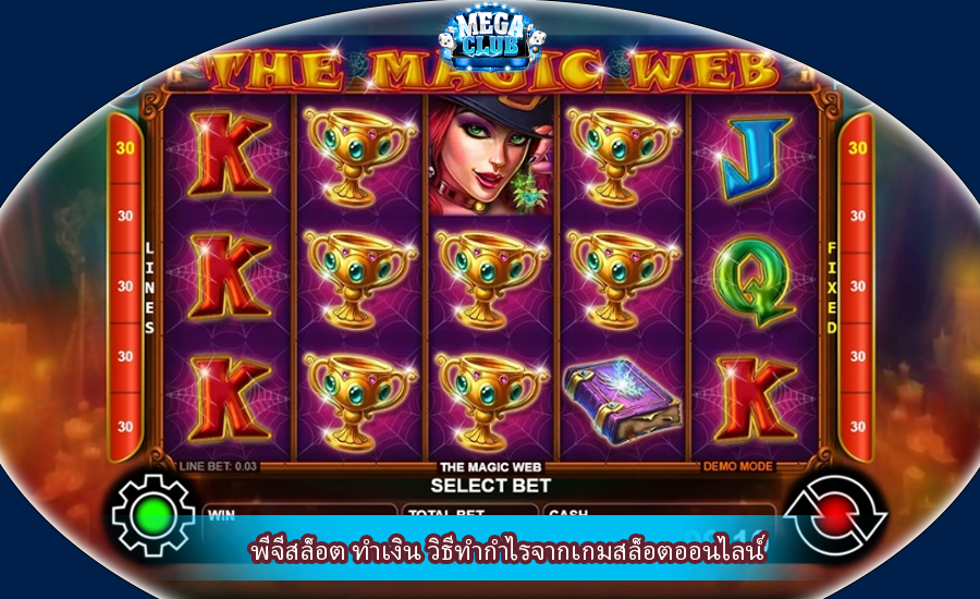 พีจีสล็อต ทำเงิน วิธีทำกำไรจากเกมสล็อตออนไลน์