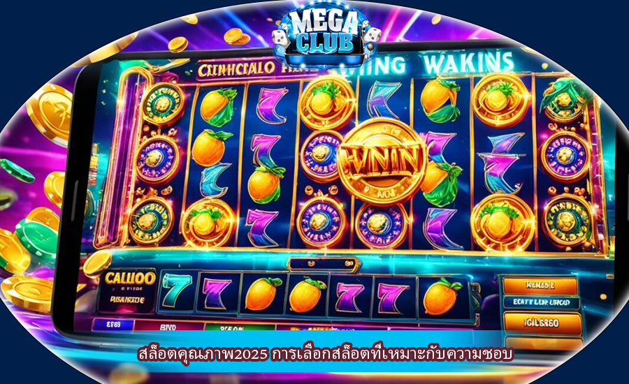 สล็อตคุณภาพ2025 การเลือกสล็อตที่เหมาะกับความชอบ