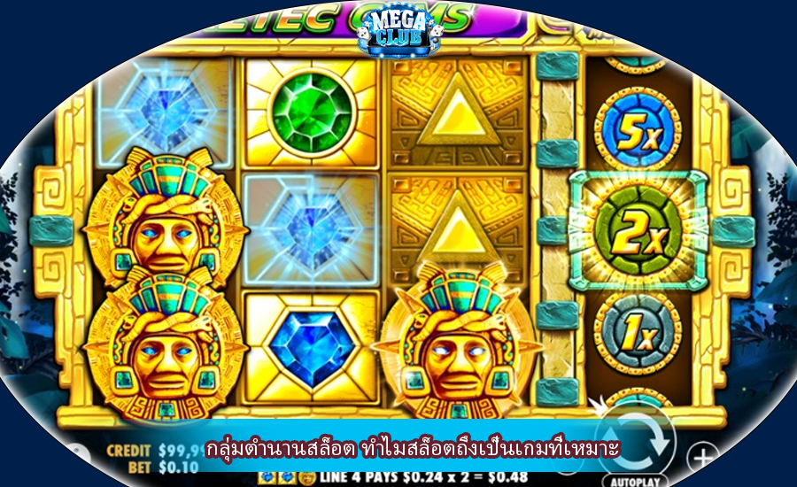 กลุ่มตำนานสล็อต ทำไมสล็อตถึงเป็นเกมที่เหมาะ