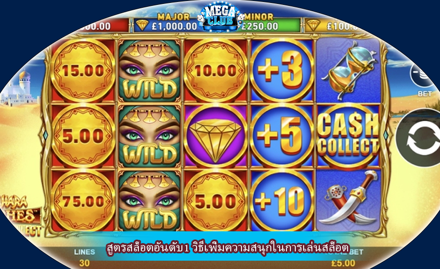 สูตรสล็อตอันดับ1 วิธีเพิ่มความสนุกในการเล่นสล็อต