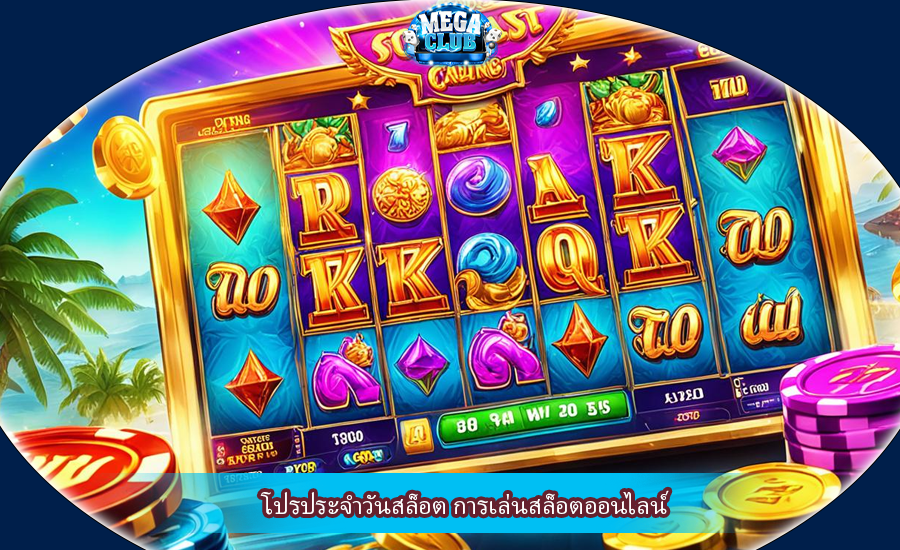 โปรประจำวันสล็อต การเล่นสล็อตออนไลน์