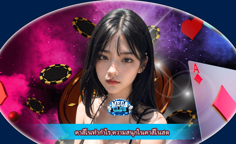 คาสิโนทำกำไร ความสนุกในคาสิโนสด