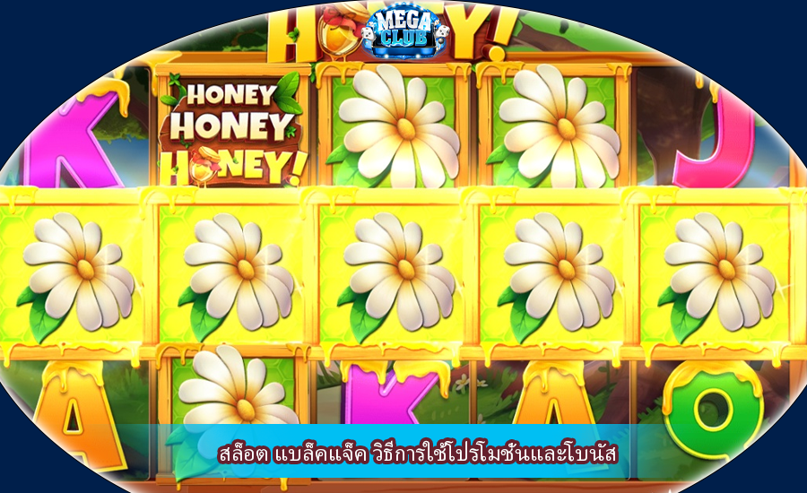 สล็อต แบล็คแจ็ค วิธีการใช้โปรโมชั่นและโบนัส
