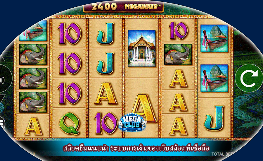 สล็อตธีมแนะนำ ระบบการเงินของเว็บสล็อตที่เชื่อถือ