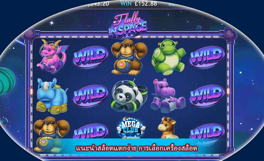 แนะนำสล็อตแตกง่าย การเลือกเครื่องสล็อต