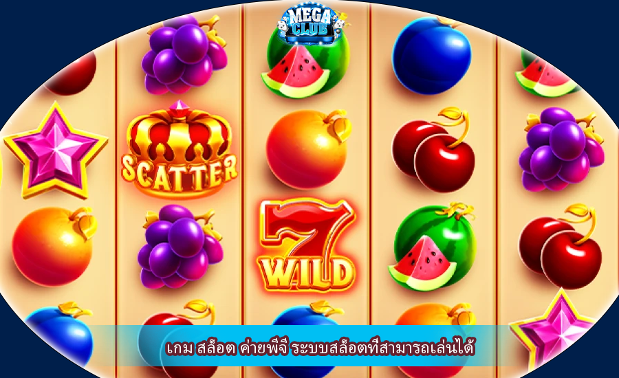 เกม สล็อต ค่ายพีจี ระบบสล็อตที่สามารถเล่นได้