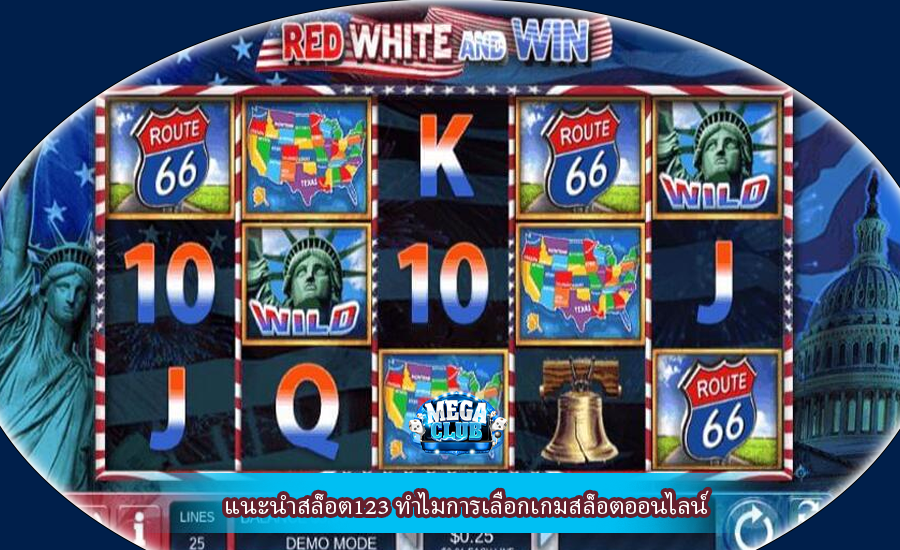 แนะนำสล็อต123 ทำไมการเลือกเกมสล็อตออนไลน์