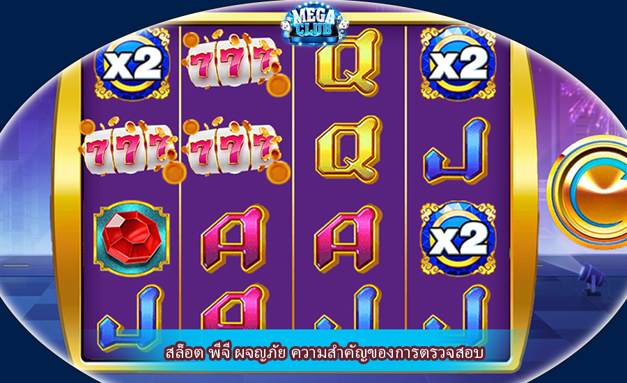สล็อต พีจี ผจญภัย ความสำคัญของการตรวจสอบ