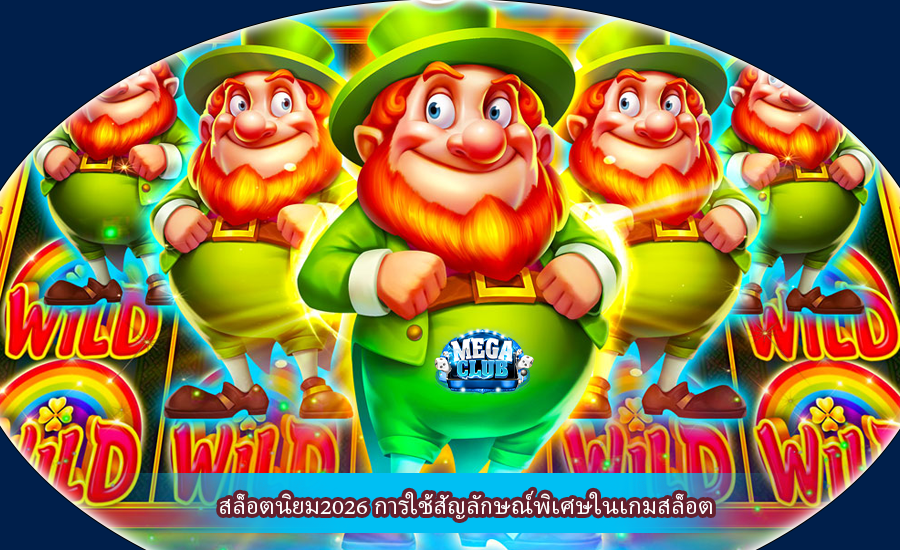 สล็อตนิยม2026 การใช้สัญลักษณ์พิเศษในเกมสล็อต