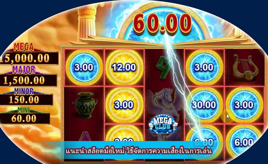 แนะนำสล็อตมือใหม่ วิธีจัดการความเสี่ยงในการเล่น